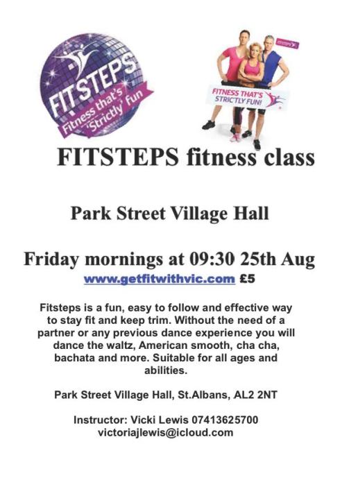 Fitsteps flyer 2 PS sept 17